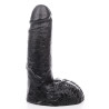 Hung System Gode Marcel Hung System 13 x 4.5 cm Noir